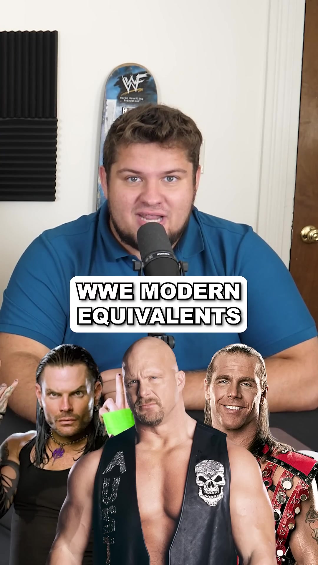 Video thumbnail for WWE MODERN EQUIVALENTS