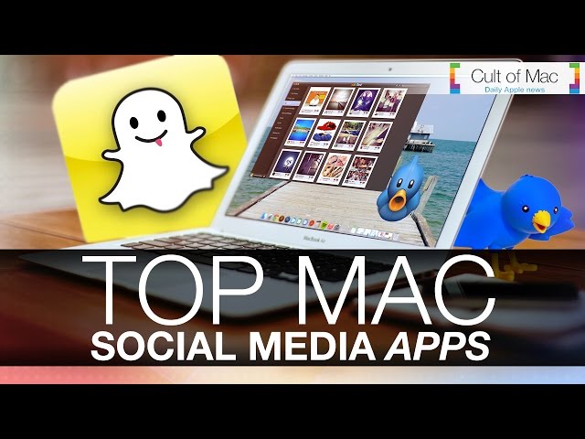 Video thumbnail for Top Mac Social Media Apps