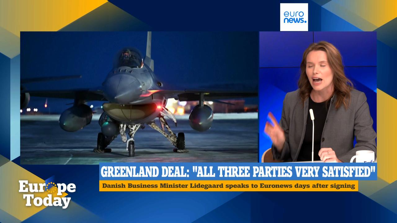 Video thumbnail for Greenland has ‘enough minerals’ to attract all interested investors, Danish minister says