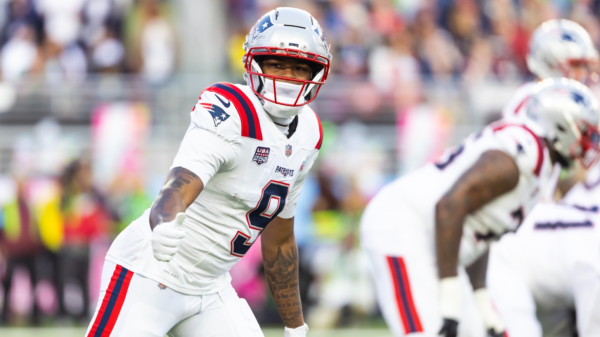 Video thumbnail for Kayshon Boutte Traded to Houston: Patriots & Texans' Strategies