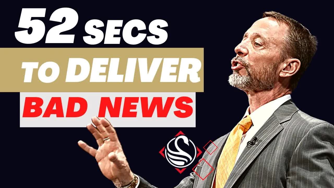 Video thumbnail for negotiation mastery: delivering bad news effectively with chris voss
