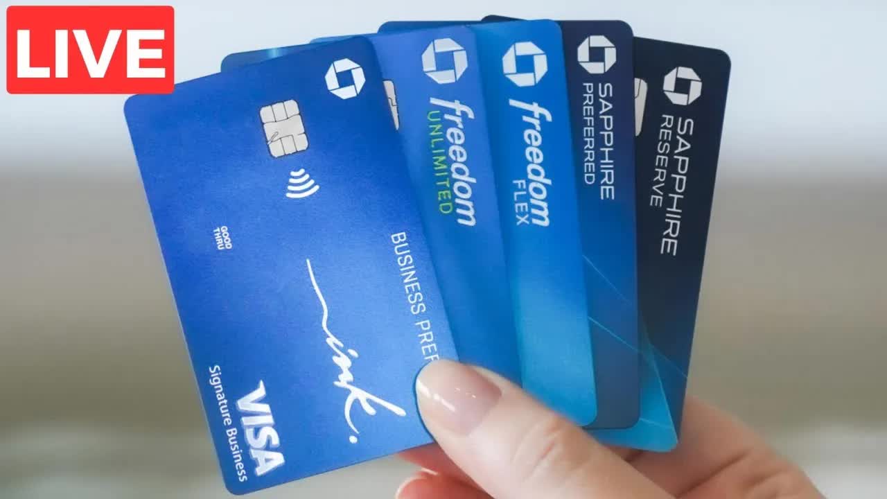 Video thumbnail for cal barton: targeted chase bonuses, credit card tips & financial news