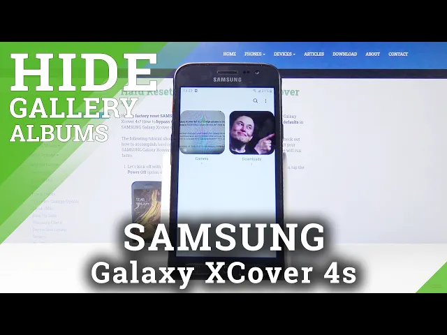 Video thumbnail for How to Hide Albums in SAMSUNG Galaxy Xcover 4s – Hide Gallery