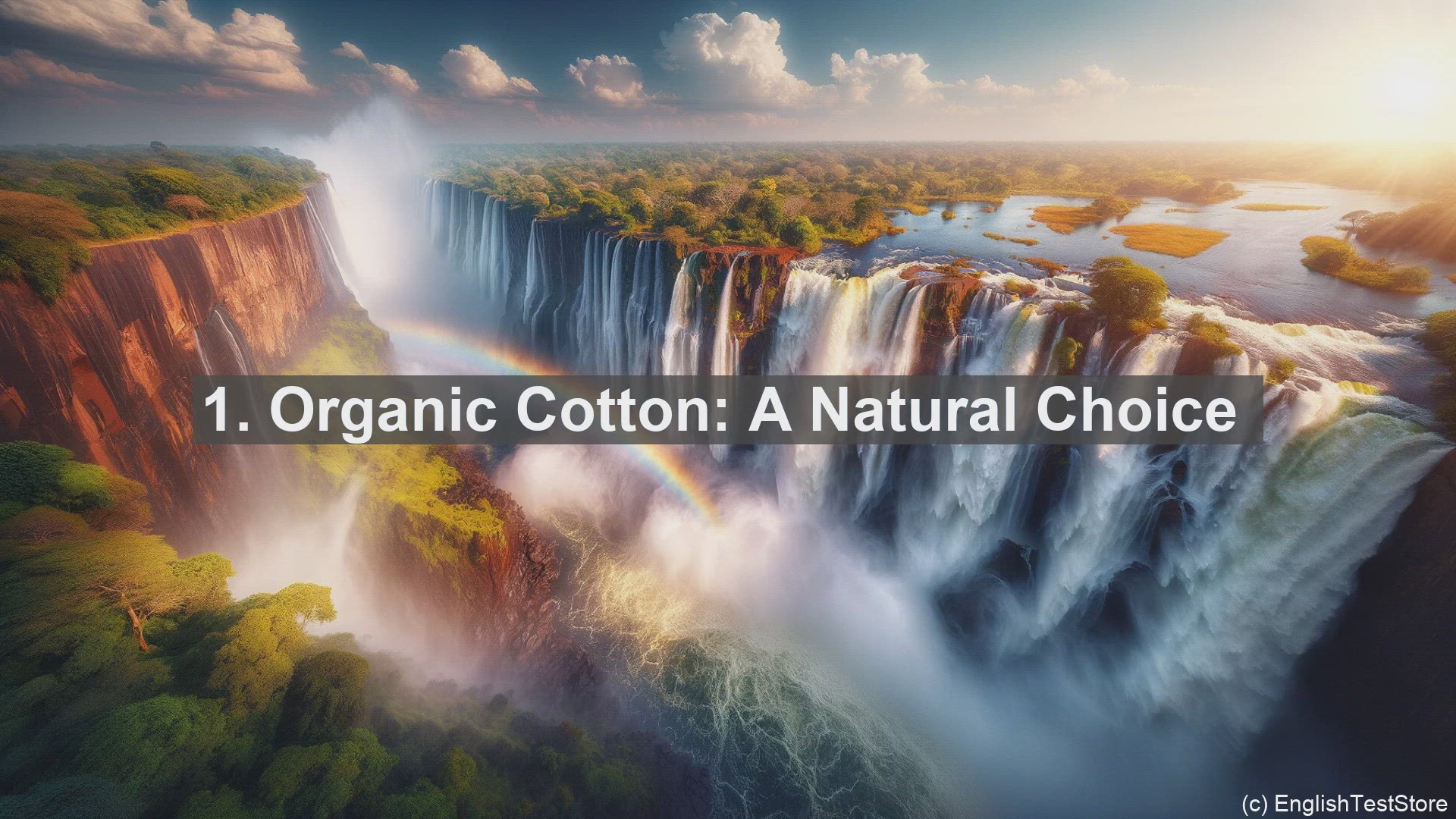 'Video thumbnail for Top 10 Sentences for Understanding EcoFriendly Fashion Materials'