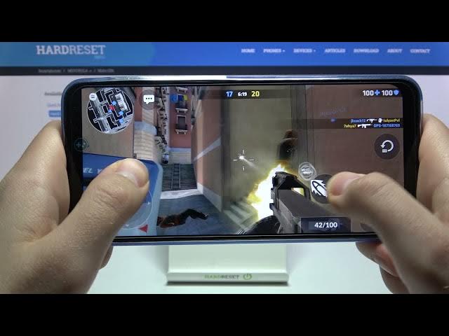 Video thumbnail for Critical Ops Game Test on Motorola Moto G30 – Gaming Efficiency Test