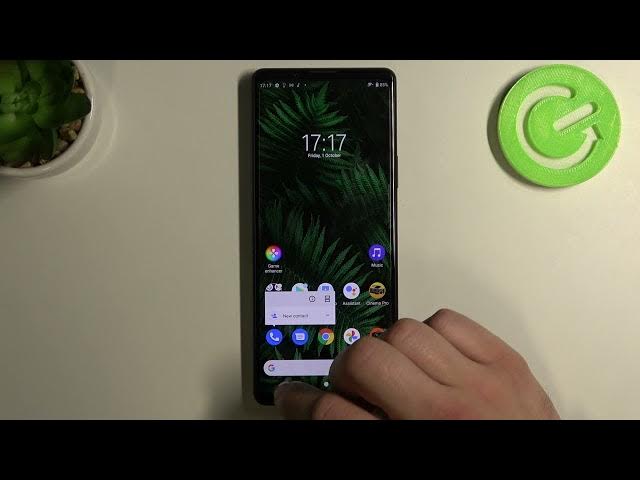 Video thumbnail for How to Remove Phone Icon From Screen on SONY Xperia 1 III - Restore Phone Icon