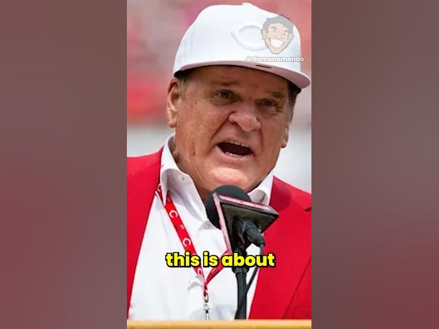 Video thumbnail for MLB’s Hypocrisy? Rob Manfred Weighs Pete Rose Reinstatement After Death