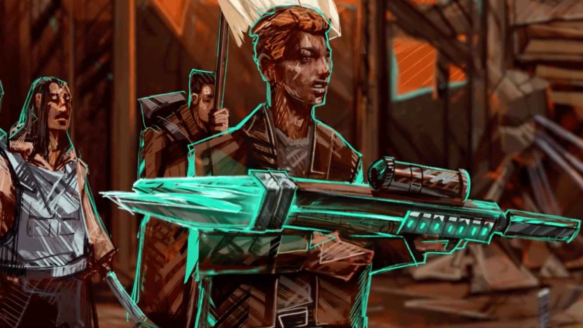 Video thumbnail for Shardpunk 2 - Official Reveal Trailer