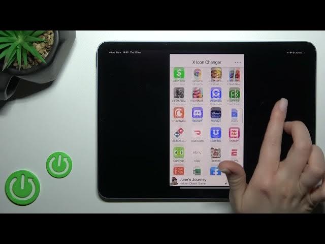 Video thumbnail for How to Change Icons Shape in iPad Air 5th Gen WiFi - iPad Air 2022