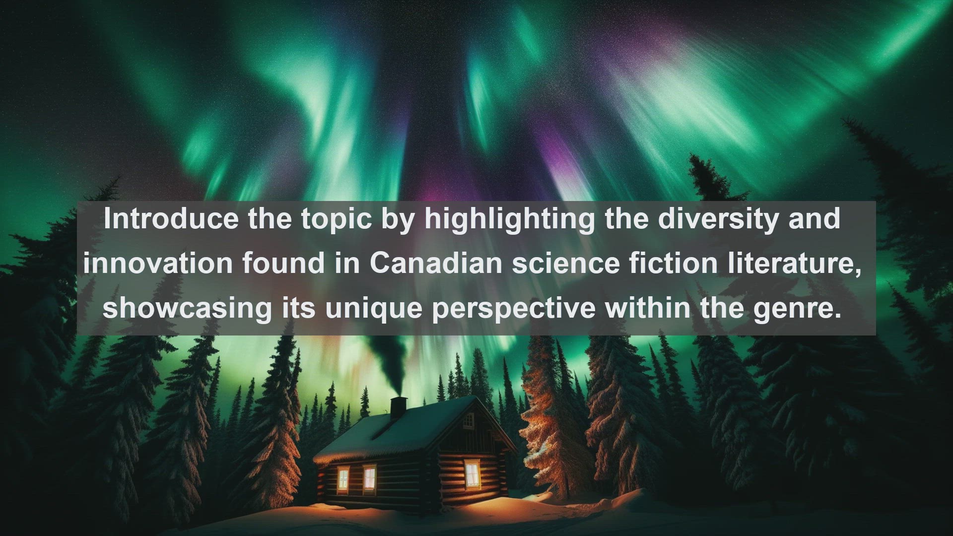 'Video thumbnail for Top 10 Canadian Science Fiction Works'