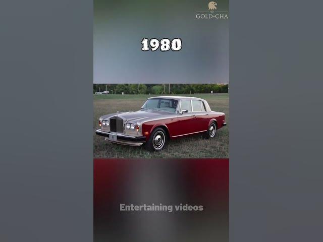 Video thumbnail for Rolls-Royce Evolution Melding Tradition with Modernity in Car Design