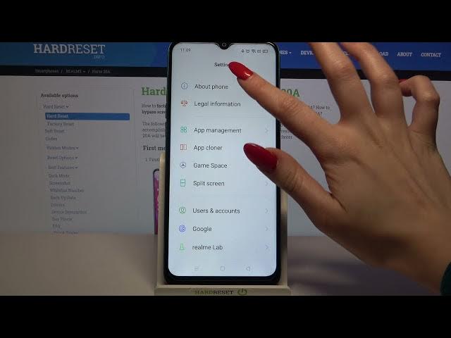 Video thumbnail for How to Change Device Name in REALME Narzo 20A – Rename Smartphone