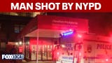 Video thumbnail for Police shoot and kill man wielding knife in Brooklyn hospital
