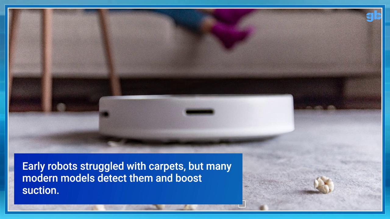 Video thumbnail for Five Common Myths About Robot Vacuums, Cleared Up