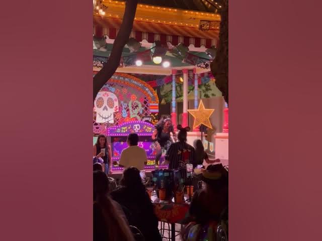 Video thumbnail for D23 Night at Oogie Boogie Bash dance party!