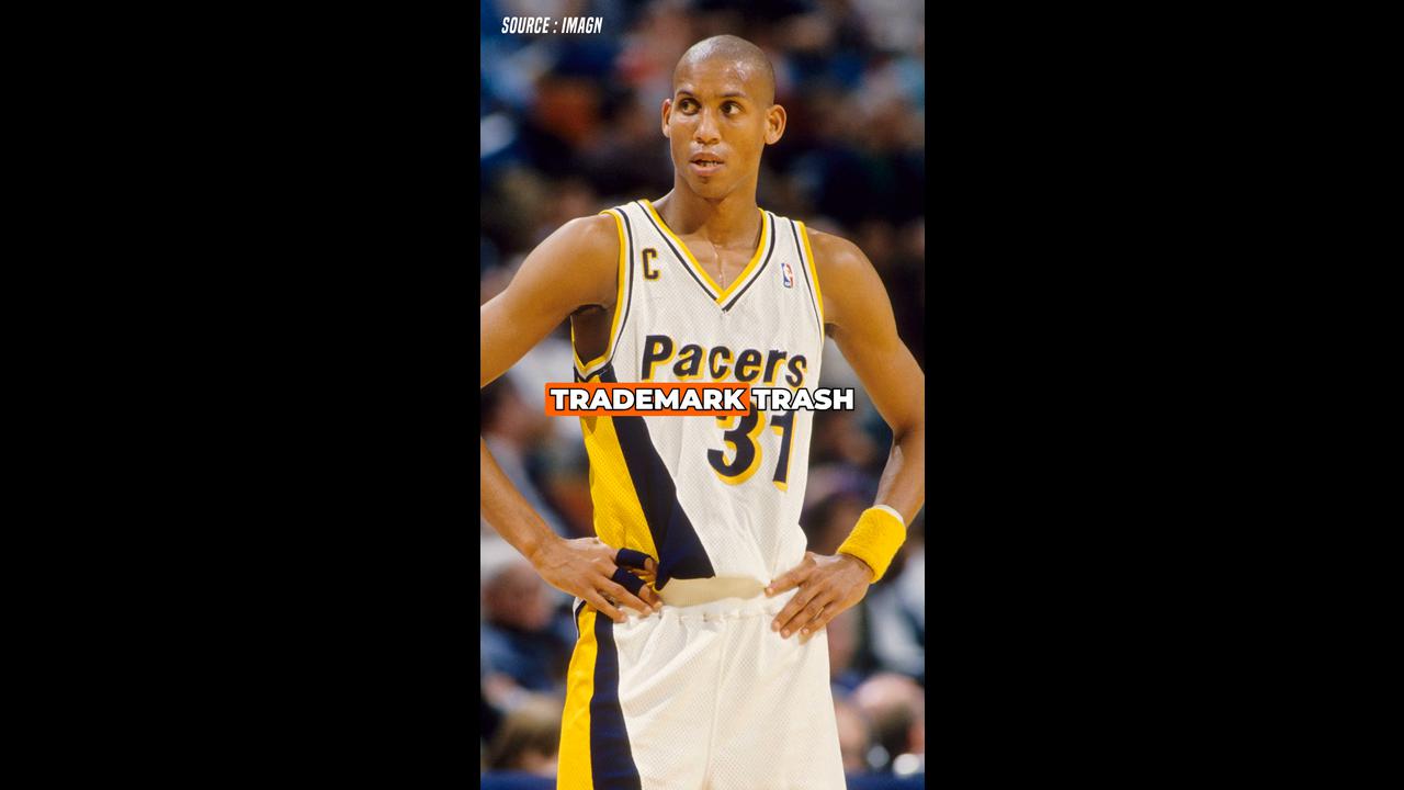Video thumbnail for Reggie Miller Wore Air Jordans Just to Annoy Michael Jordan