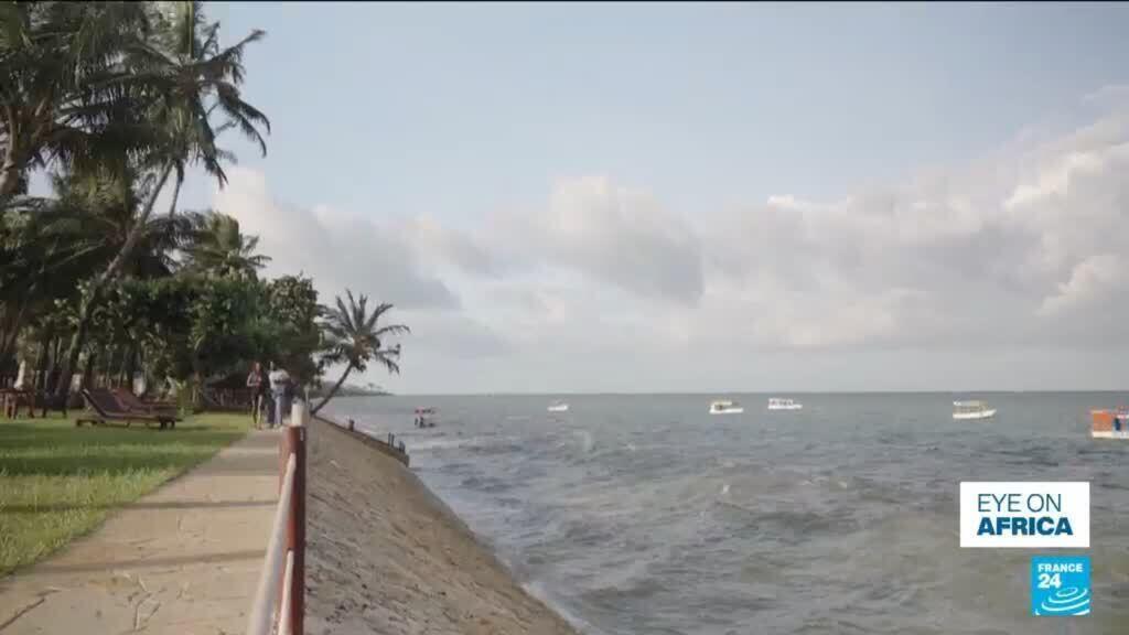 Video thumbnail for Kenya faces growing consequences of climate change-driven coastal erosion