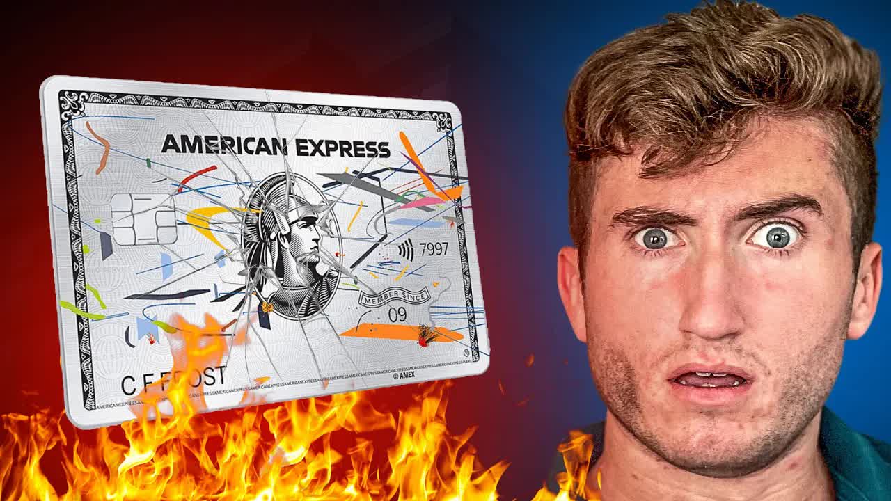 Video thumbnail for Anthony Venture: amex platinum ultimatum! should i cancel my credit card?