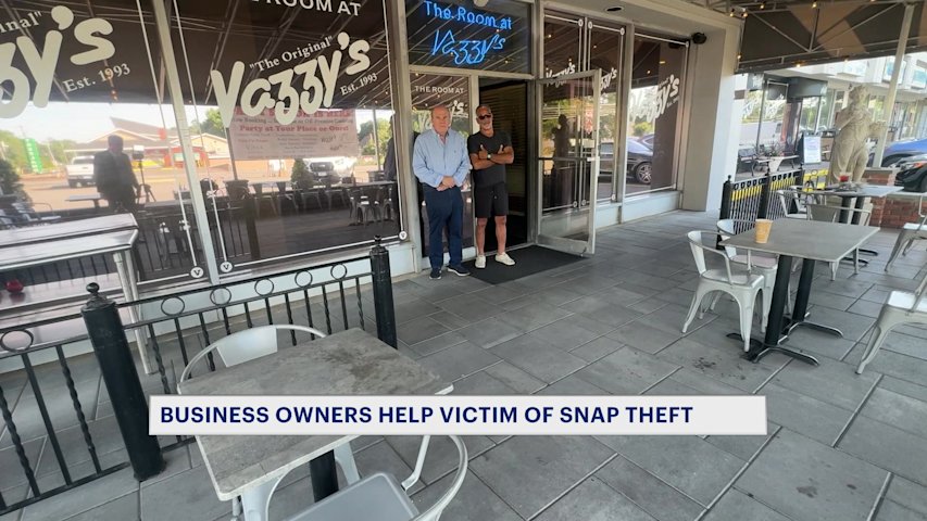 Video thumbnail for Local business owners help victim of EBT card scam, encourage others to do same