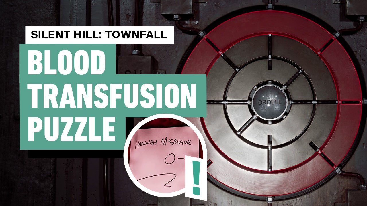 Video thumbnail for Silent Hill: Townfall - Blood Transfusion Puzzle Solution (Medical Centre)