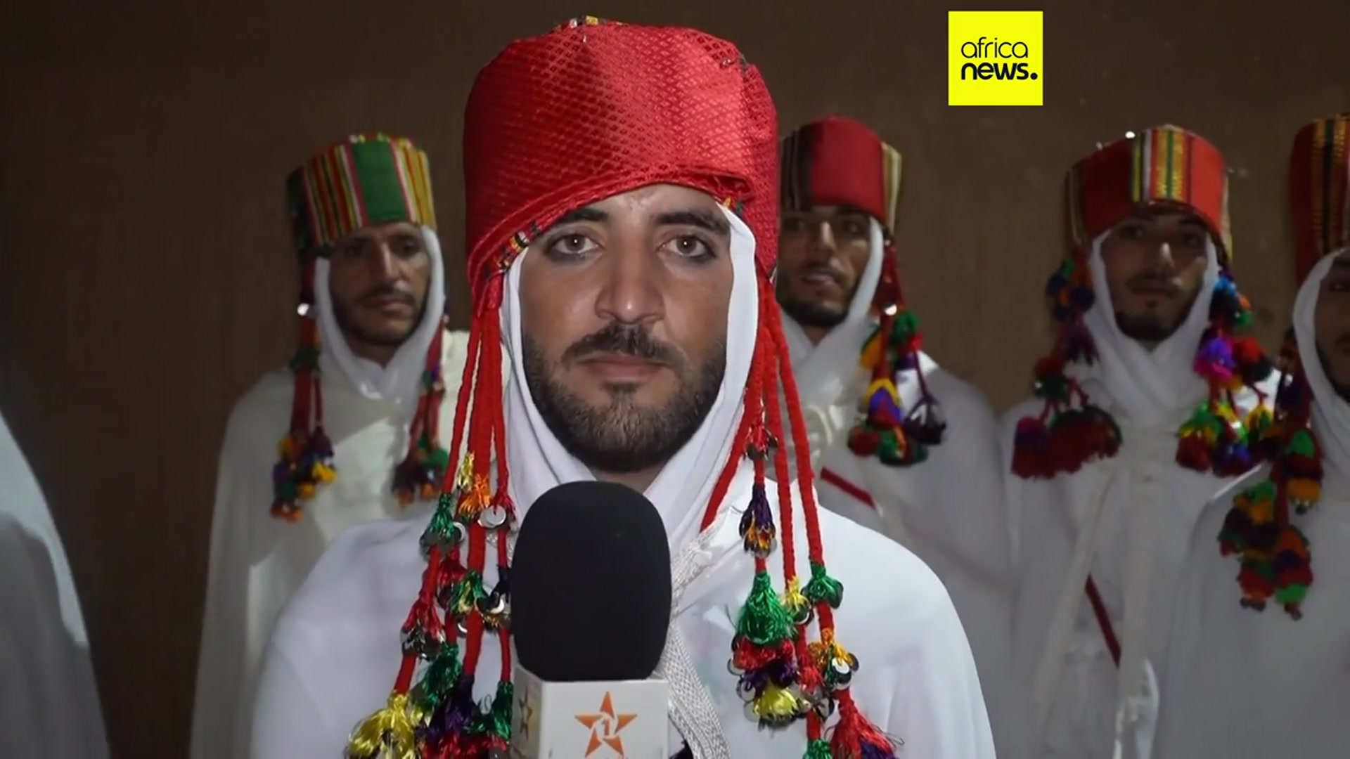 'Video thumbnail for Morocco’s Nif region hosts collective wedding to celebrate cultural heritage'
