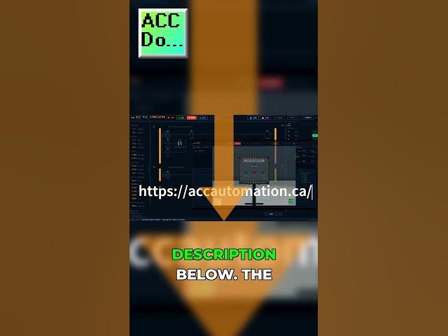 Video thumbnail for Your Automation Hub: accautomation.ca for PLC! 🏭