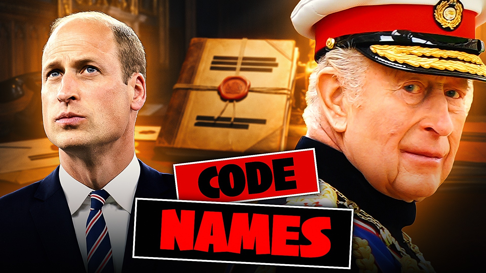 Video thumbnail for Code Names The Royal Family Has Used To Go Undetected