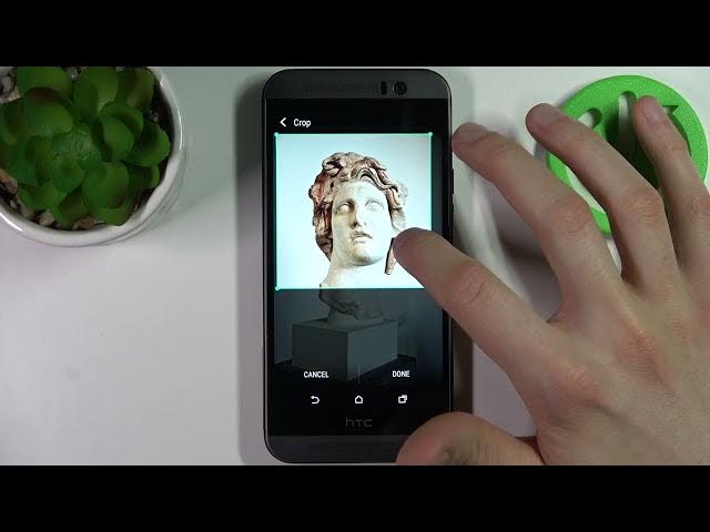 Video thumbnail for How to add photo to contact in HTC One M9E | Adding photo to contact on HTC One M9E