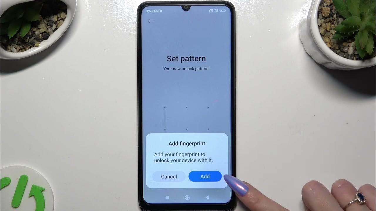 Video thumbnail for How to: Add Screen Lock on POCO C55