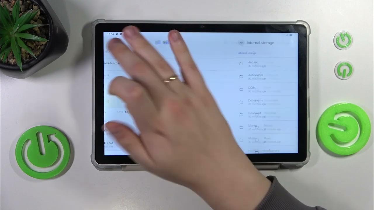 Video thumbnail for How to Transfer Files from Device Storage to SD Card on BLACKVIEW Tab 12 Pro