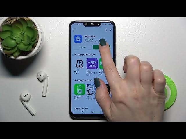 Video thumbnail for How to Check Battery Temperature in Huawei Mate 20 Lite - Use Ampere App