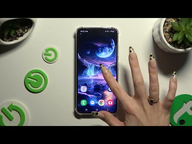 Video thumbnail for How to Open App in the Pop Up View on SAMSUNG Galaxy S24 - Floating/Minimized Window