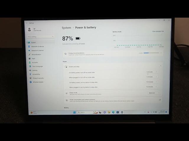 Video thumbnail for How To Manage Display Timeout & Sleep In Chuwi GemiBook