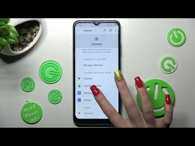 Video thumbnail for ZTE Blade A71 - How to Change Apps Permissions | Manage App Permissions Settings