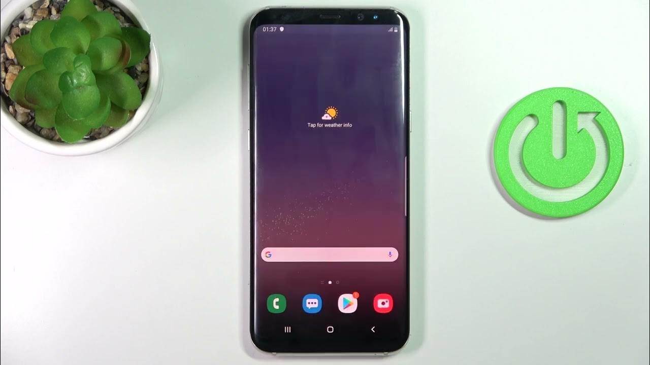 Video thumbnail for How to Close All Running Apps on SAMSUNG Galaxy S8+