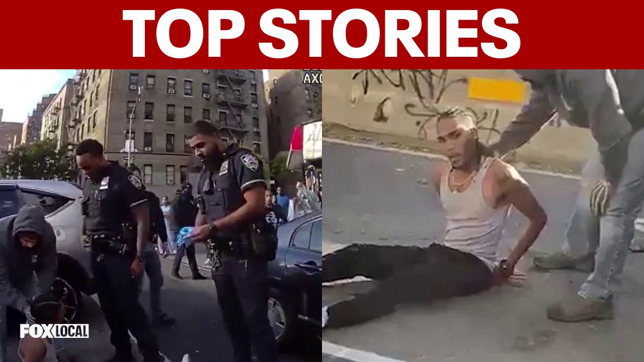 Video thumbnail for Top stories: NYPD releases video of federal agents shooting suspect; NYC bodegas use AI