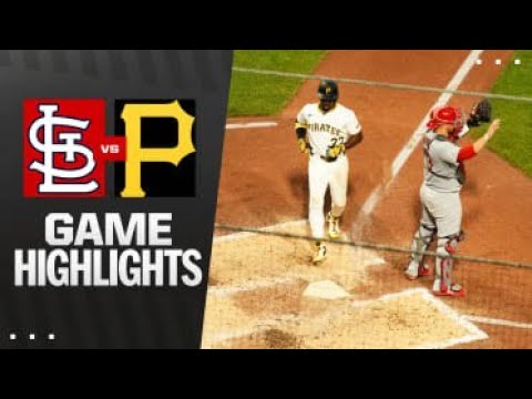 Video thumbnail for St. Louis Cardinals at Pittsburgh Pirates Full-Game Highlights! | 06/30/2025