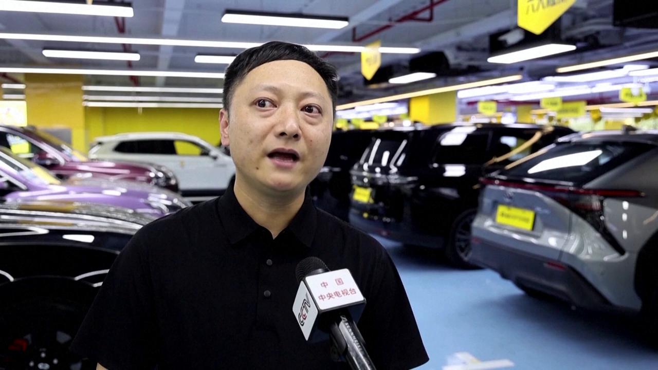 Video thumbnail for China: Second-hand EVs gain traction in China.