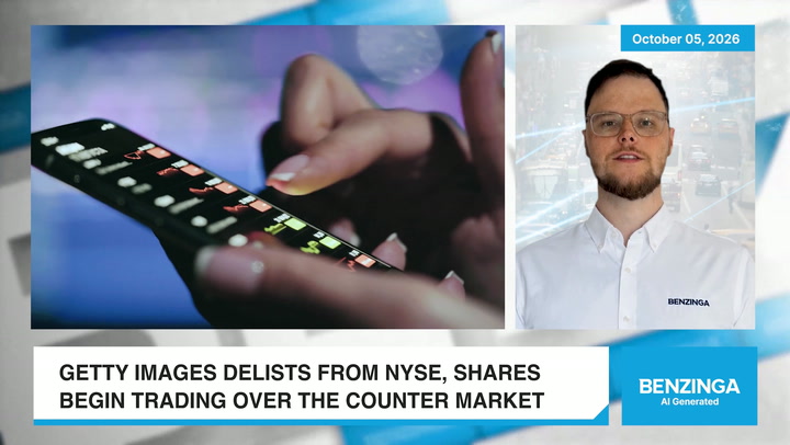 Video thumbnail for Getty Images Delisted From NYSE