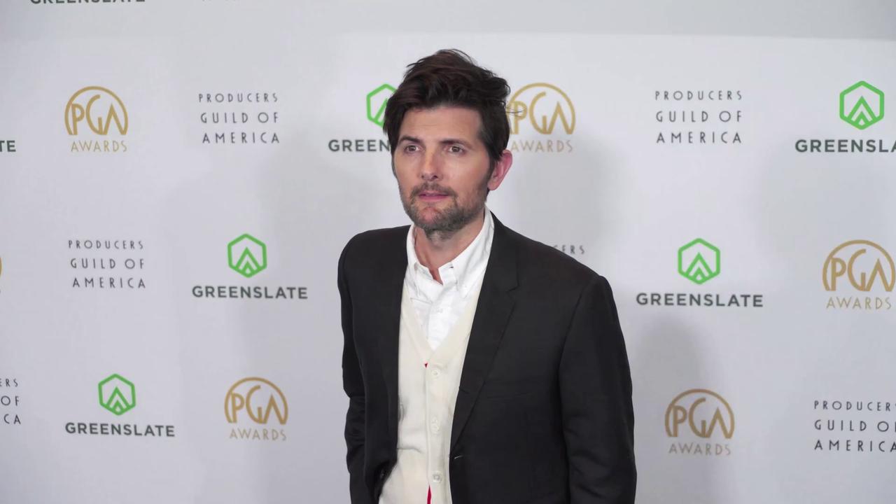 Video thumbnail for UNCAPTIONED: Adam Scott stopped drinking alcohol a decade ago: 'Faded it out'.