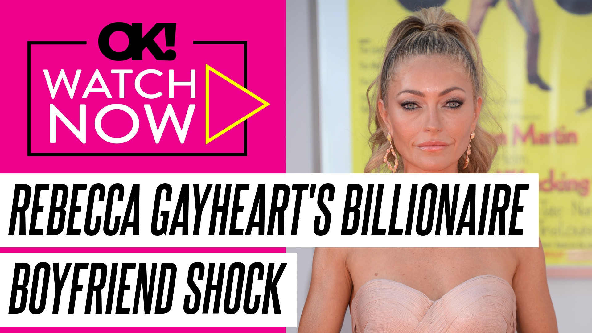 Video thumbnail for Rebecca Gayheart Goes Public with Billionaire Boyfriend Amid Ex Eric Dane's Health Crisis