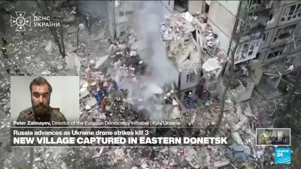 'Video thumbnail for Ukraine: War is 'the price they have to bear to live in an independent sovereign state''