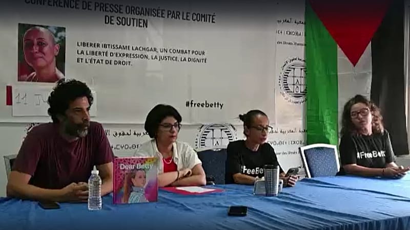 Video thumbnail for Lawyer of jailed Moroccan activist warns her health is declining