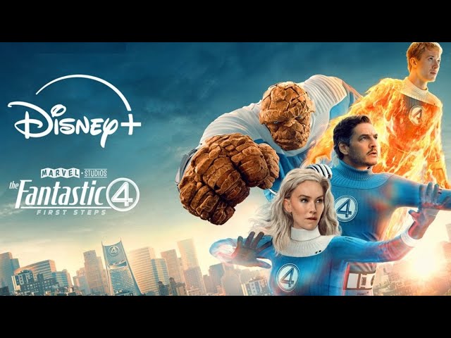 Video thumbnail for Disney+ Home Entertainment on Fantastic Four: Bonus Features, Easter Eggs SpaceCon 2025