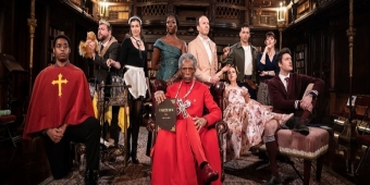 Video thumbnail for Video: Todd Buonopane is Balancing Two Theatrical Moments at Once