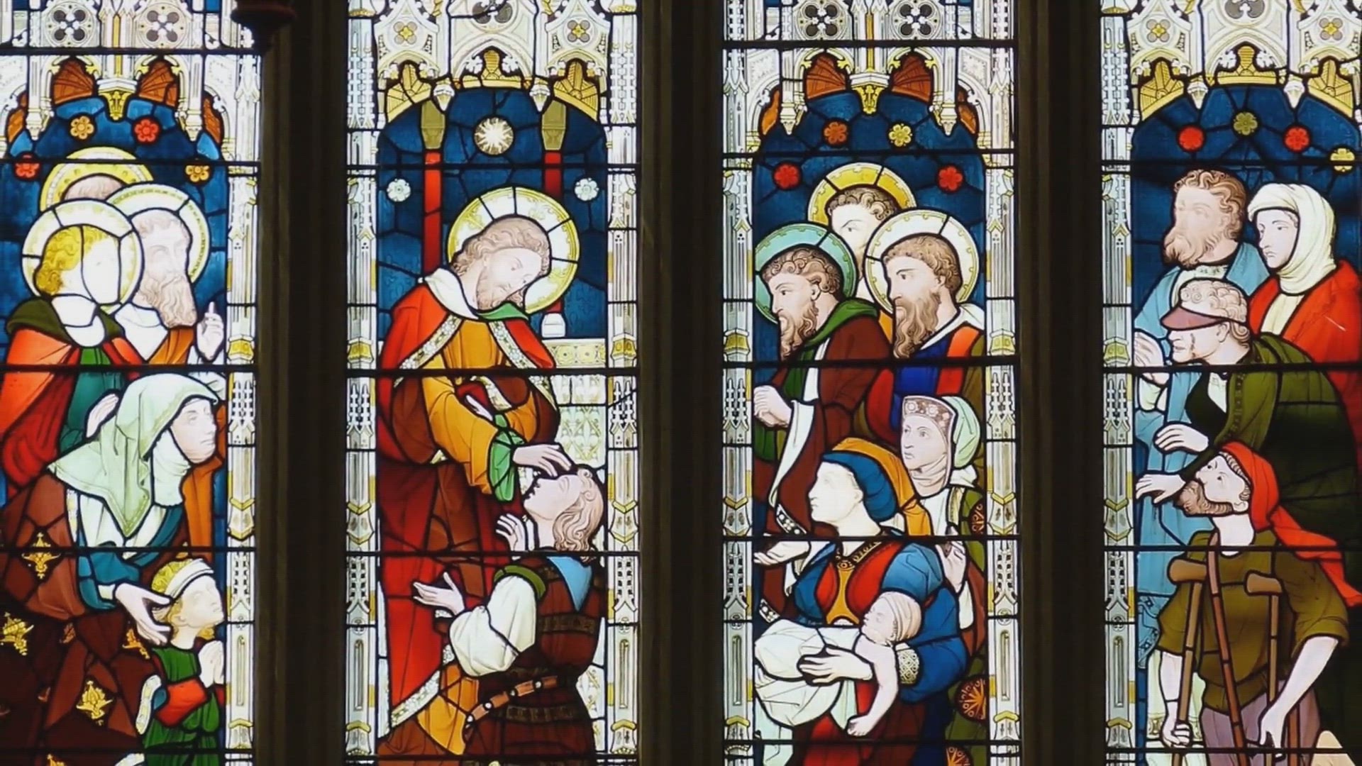 'Video thumbnail for The Gospel of Matthew - The Twelve Apostles | Matthew Chapter 10: 1 - 4'