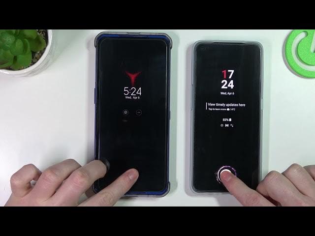 Video thumbnail for Lenovo Legion Vs Oneplus Nord CE 2 - Fingerprint Scanner Speedtest
