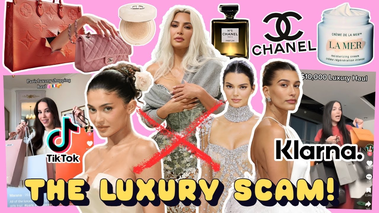 Video thumbnail for Luxury Overconsumption Is Out of Control: Are We Just Pretending to Be Rich?