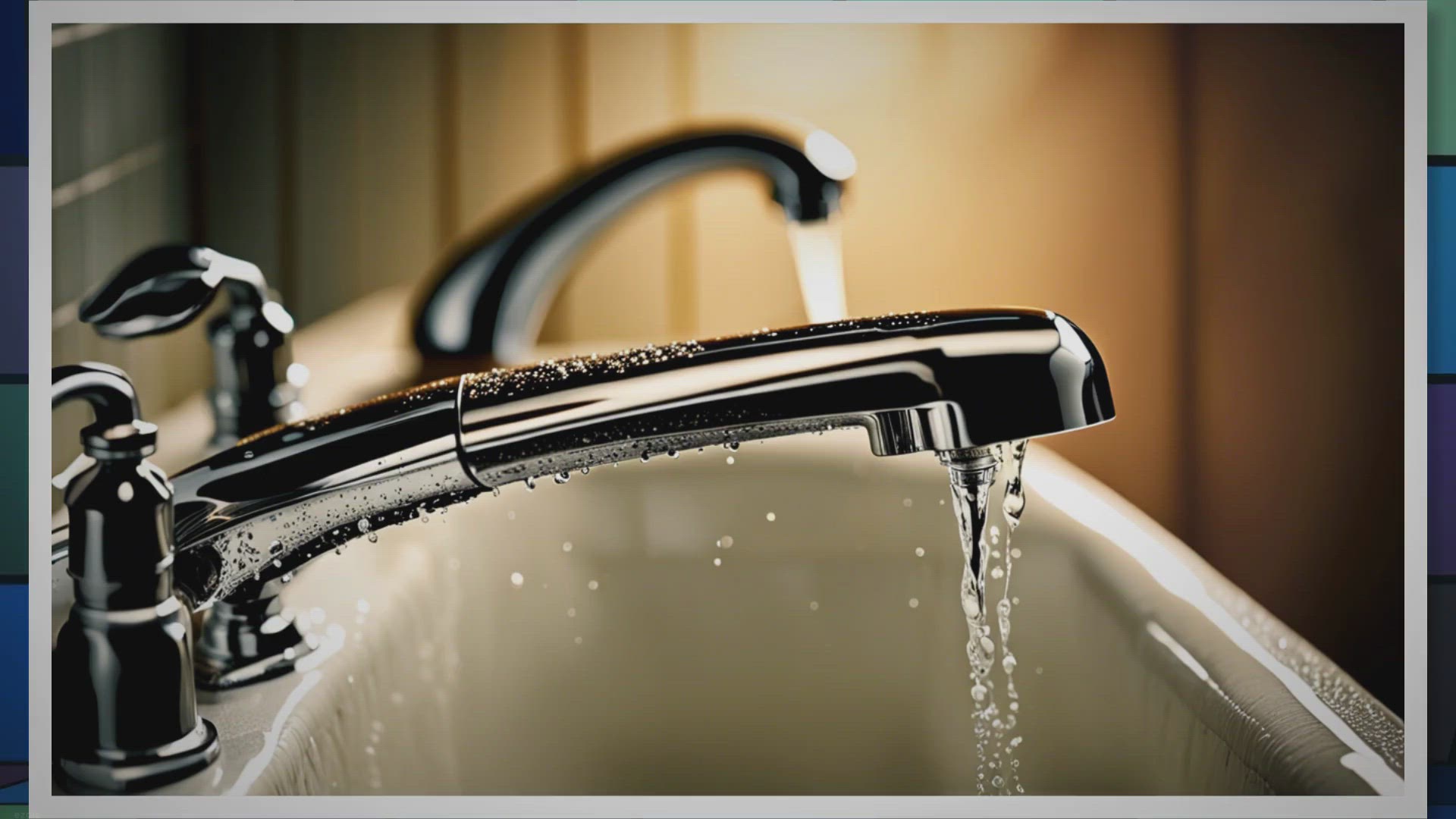 'Video thumbnail for How to Fix a Leaky Bathtub Faucet'