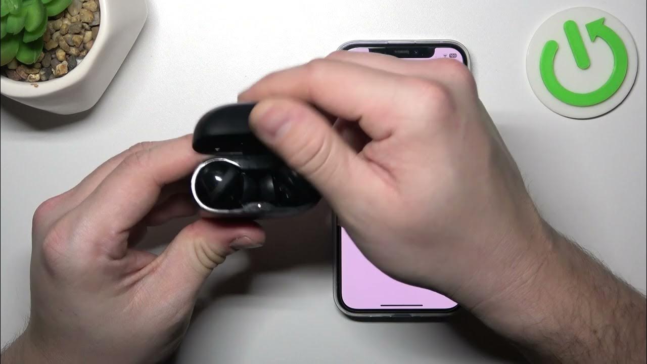 Video thumbnail for How to Pair Bose QuietComfort Earbuds II with iPhone – Bluetooth Connection